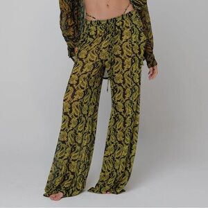 NWT RESA Sorrento Chase Mesh Pants XS/S